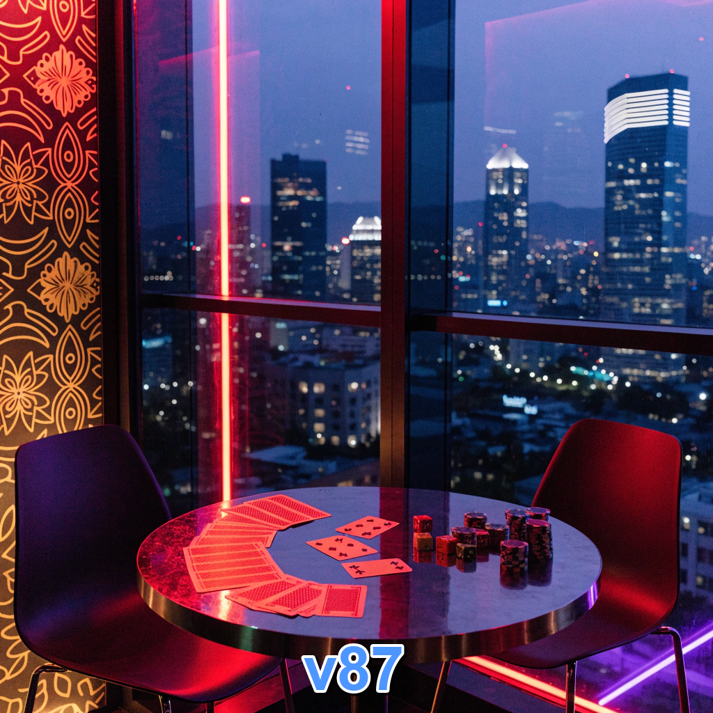 Profil akun v87